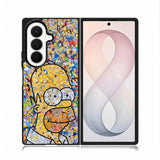 Simpsons Samsung Galaxy Z Fold 8 Ultra Case DC1672