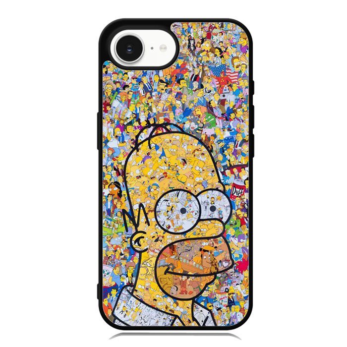 Simpsons iPhone 16e Case DC1672