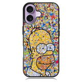 Simpsons iPhone 16 Case DC1672