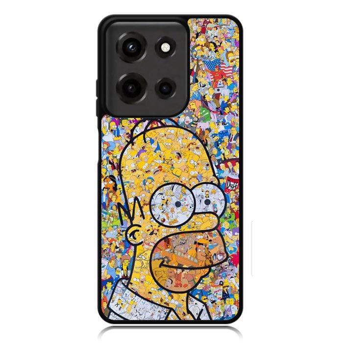 Simpsons Motorola Moto G Power 5G 2025 DC1672