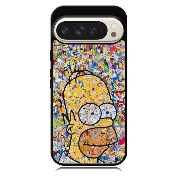 Simpsons Google Pixel 10 | Google Pixel 10 Pro Case DC1672