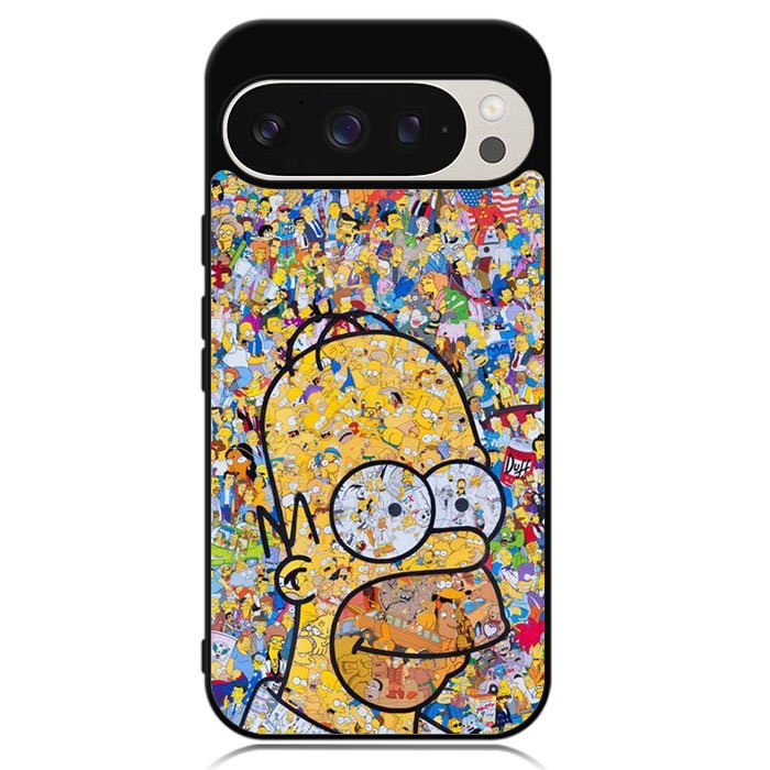 Simpsons Google Pixel 9 | Google Pixel 9 Pro Case DC1672