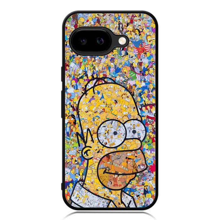 Simpsons Google Pixel 9A Case DC1672