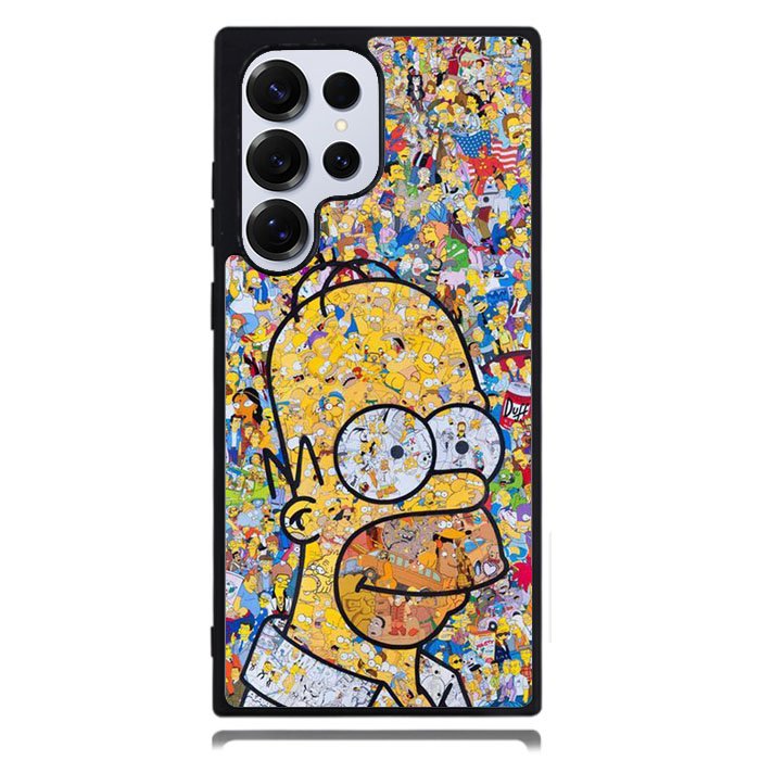 Simpsons Samsung Galaxy S24 Ultra Case DC1672