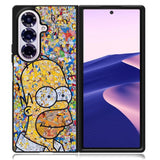 Simpsons Samsung Galaxy Z Fold 7 Case DC1672