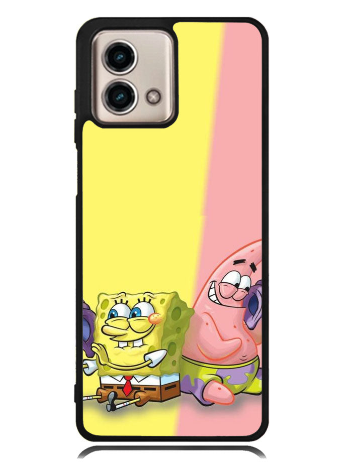 Spongebob And Patrick Motorola Moto G Stylus 5G 2023 Case