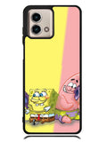 Spongebob And Patrick Motorola Moto G Stylus 5G 2023 Case