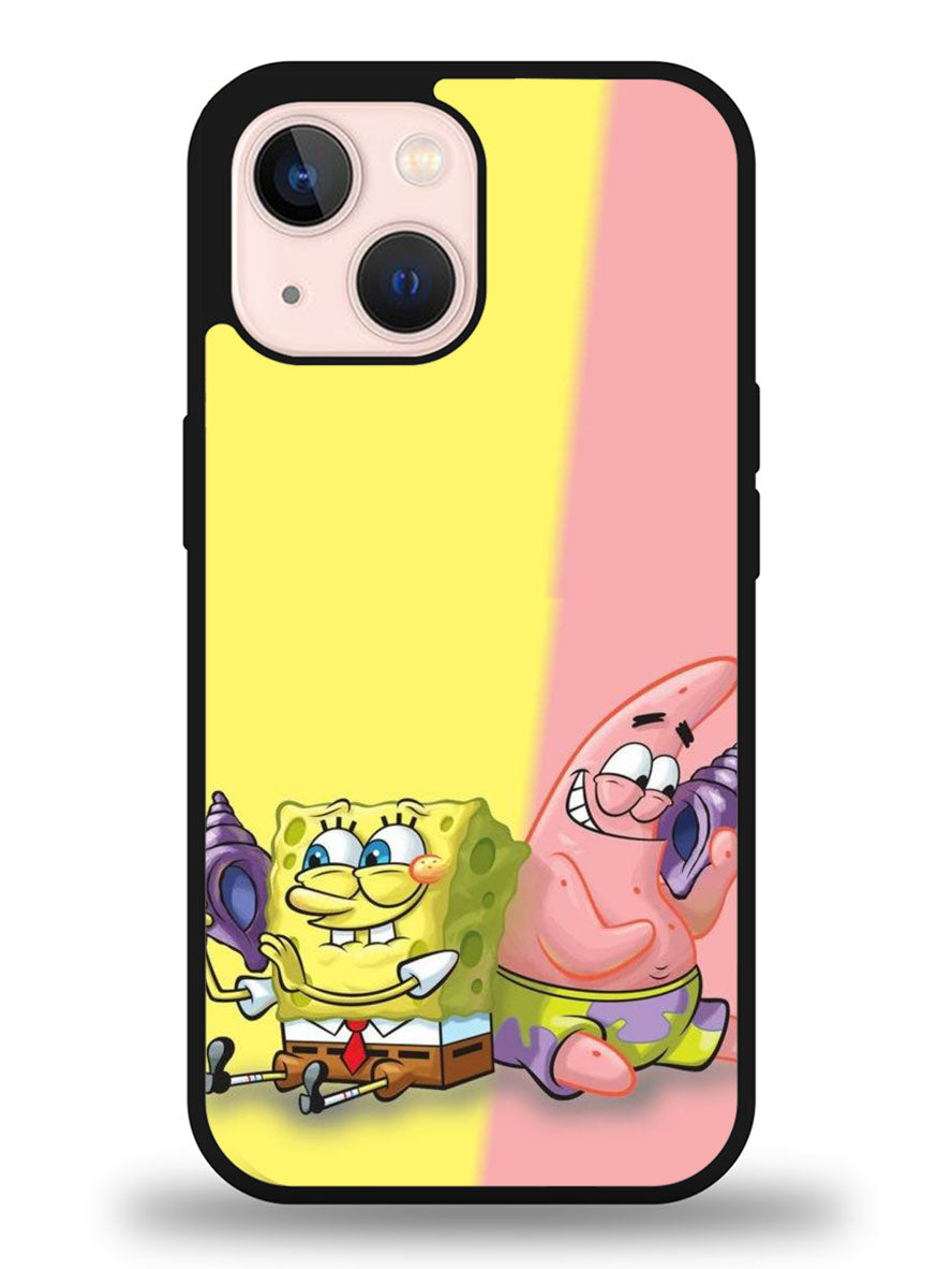 Spongebob And Patrick iPhone 13 Case