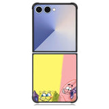 Spongebob And Patrick Samsung Galaxy Z Flip 7 Case DC1715