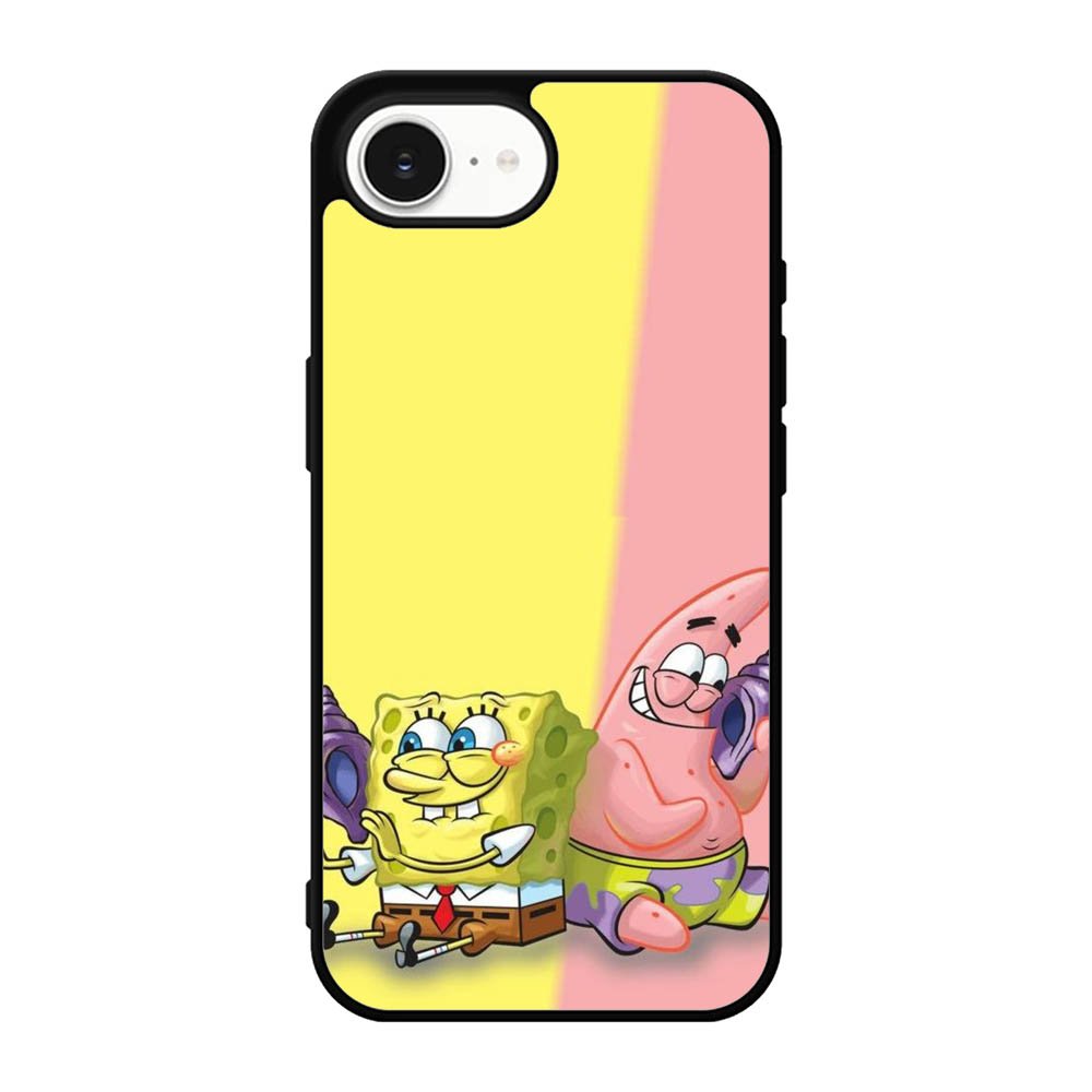 Spongebob And Patrick iPhone 17e Case DC1715