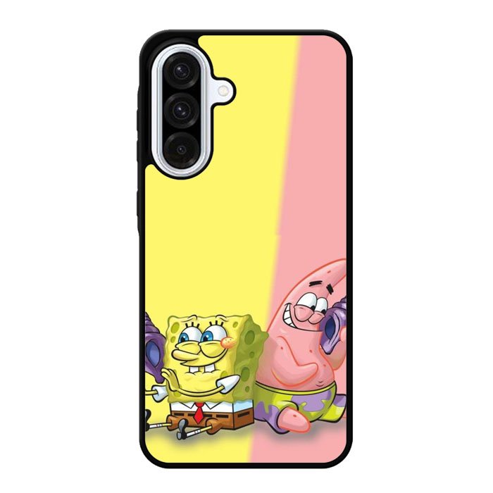 Spongebob And Patrick Samsung Galaxy A26 Case DC1715