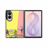 Spongebob And Patrick Samsung Galaxy Z Fold 8 Case DC1715