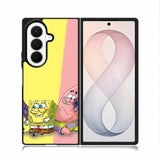 Spongebob And Patrick Samsung Galaxy Z Fold 8 Ultra Case DC1715