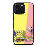 Spongebob And Patrick iPhone 16 Pro Max Case DC1715