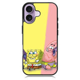 Spongebob And Patrick iPhone 16 Case DC1715