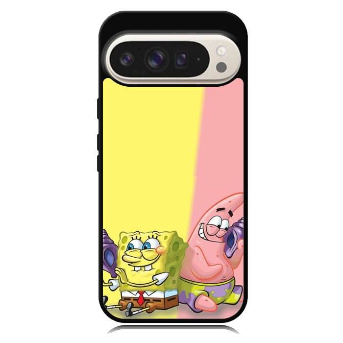 Spongebob And Patrick Google Pixel 10 Pro XL Case DC1715