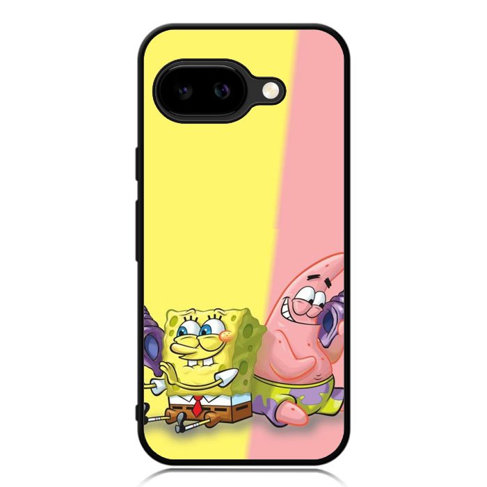 Spongebob And Patrick Google Pixel 9A Case DC1715