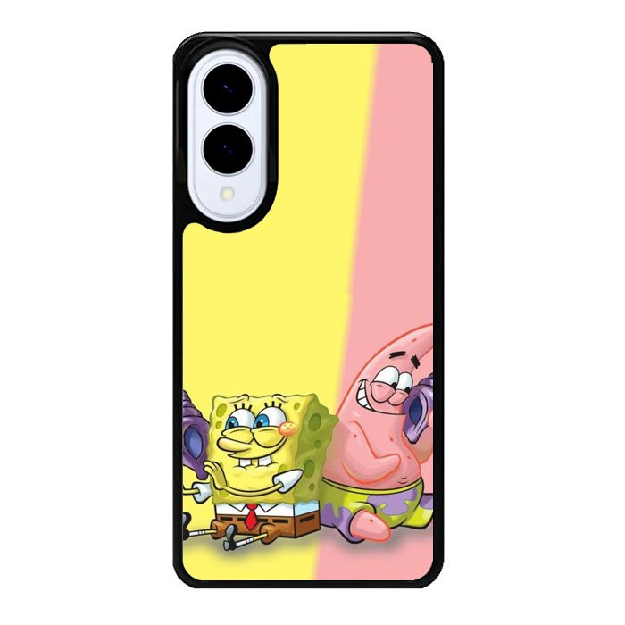 Spongebob And Patrick Samsung Galaxy S25 Edge DC1715
