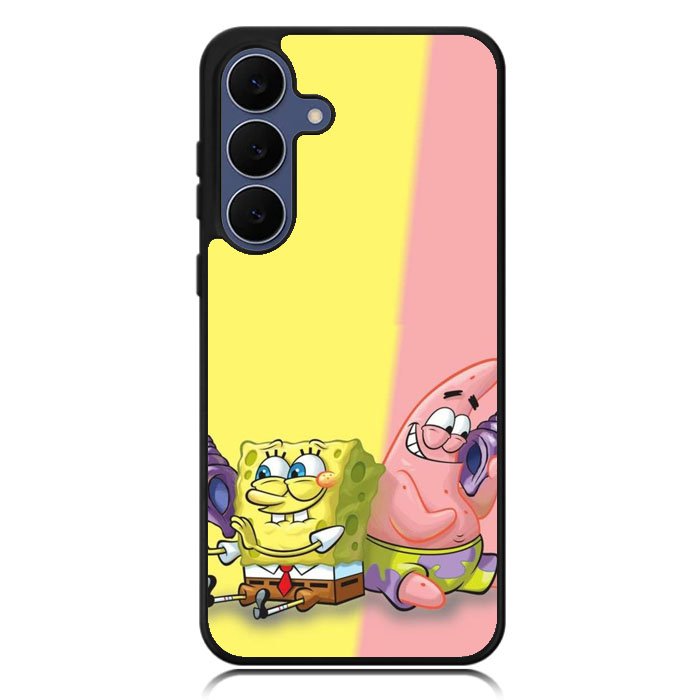 Spongebob And Patrick Samsung Galaxy S24 Case DC1715