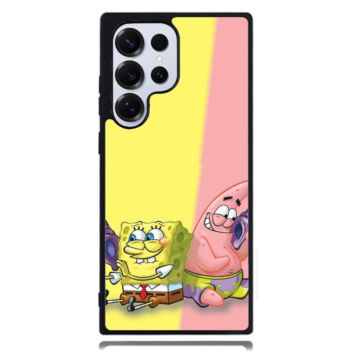 Spongebob And Patrick Samsung Galaxy S24 Ultra Case DC1715