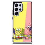 Spongebob And Patrick Samsung Galaxy S25 Ultra Case DC1715