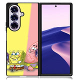 Spongebob And Patrick Samsung Galaxy Z Fold 7 Case DC1715