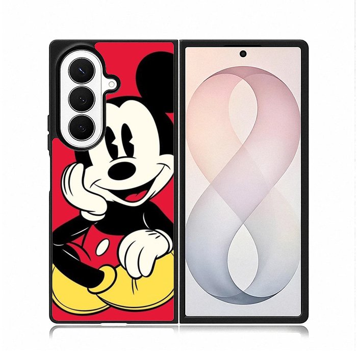 Mickey Mouse 6th Samsung Galaxy Z Fold 8 Ultra Case