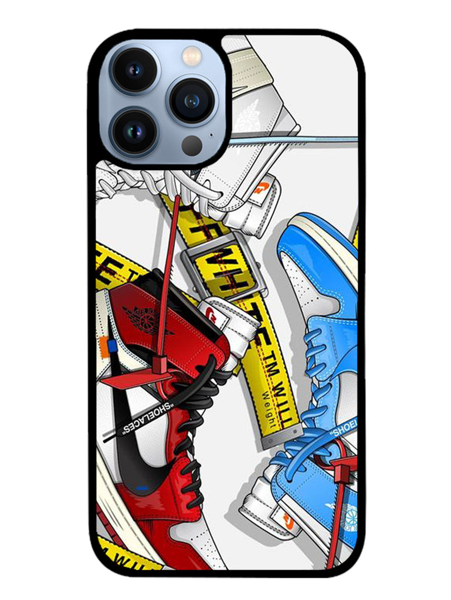 Hypebeast Shoes iPhone 13 Pro Case BLN3508