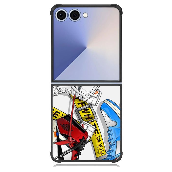 Hypebeast Shoes Samsung Galaxy Z Flip 7 Case DC0866