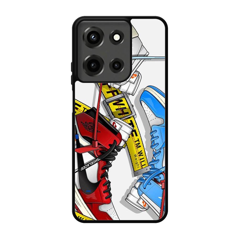 Hypebeast Shoes Motorola Moto G 5G 2025 Case DC2919