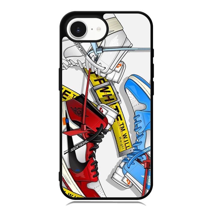 Hypebeast Shoes iPhone 16e Case DC0866