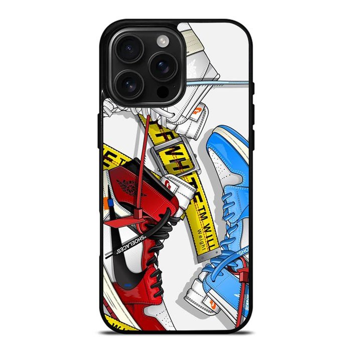 Hypebeast Shoes iPhone 16 Pro Case DC0866