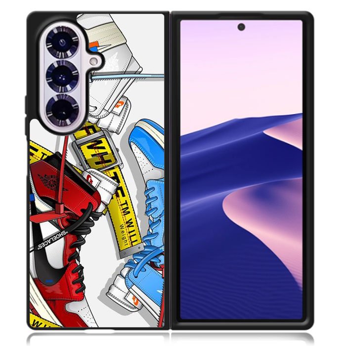 Hypebeast Shoes Samsung Galaxy Z Fold 7 Case DC0866