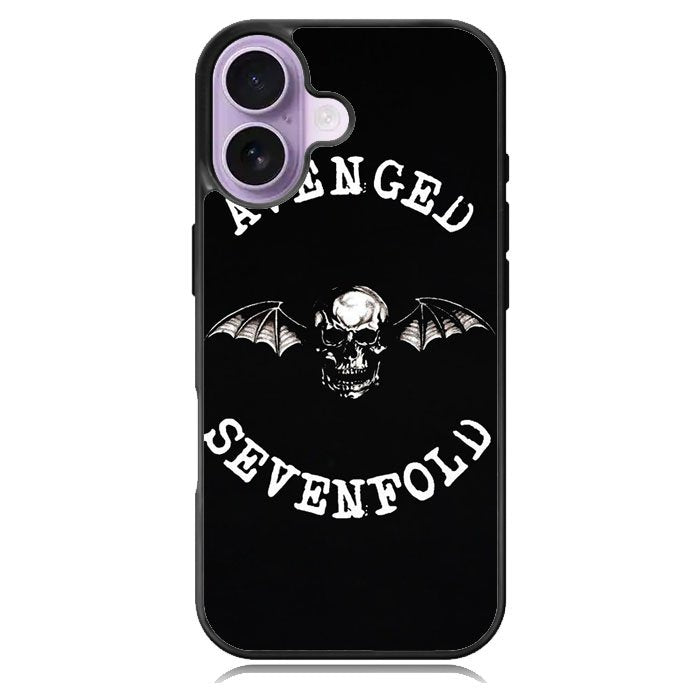 Avenged Sevenfold iPhone 16 Case DC0122