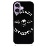 Avenged Sevenfold iPhone 16 Case DC0122