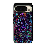 Avengers Logo And All Hero Google Pixel 10 Pro Case