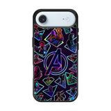 Avengers Logo And All Hero iPhone Air Case