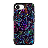 Avengers Logo And All Hero iPhone 17e Case