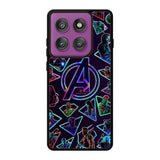 Avengers Logo And All Hero Motorola Moto Edge 60 Pro Case