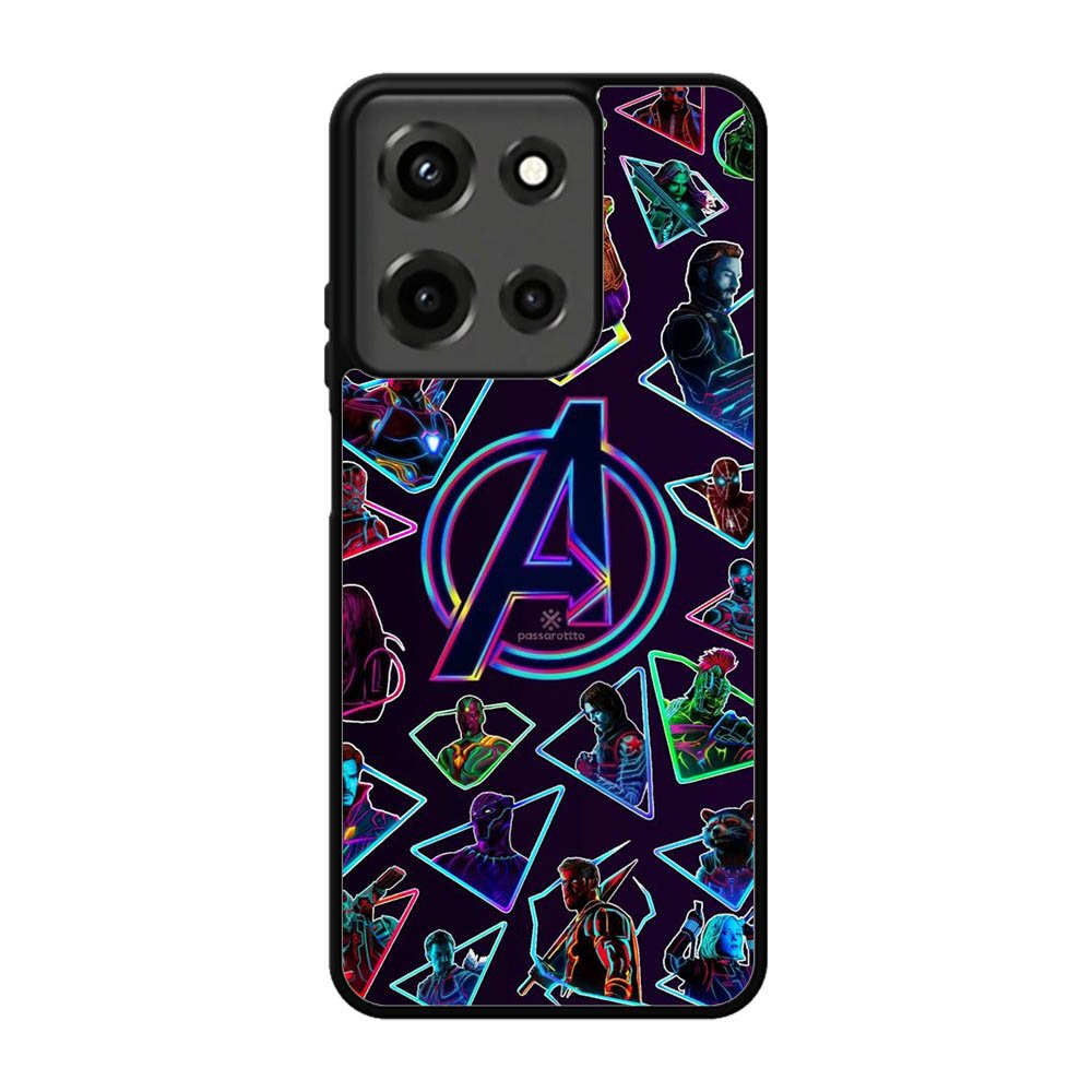 Avengers Logo And All Hero Motorola Moto G 5G 2025 Case DC5864