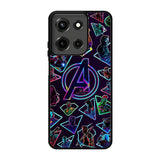 Avengers Logo And All Hero Motorola Moto G 5G 2025 Case DC5864