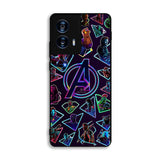 Avengers Logo And All Hero Motorola Moto G Power 5G 2024 Case DC0967