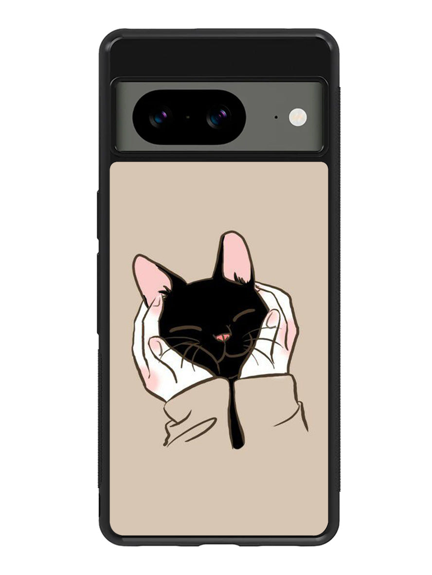 Cat Cute Google Pixel 8 Case