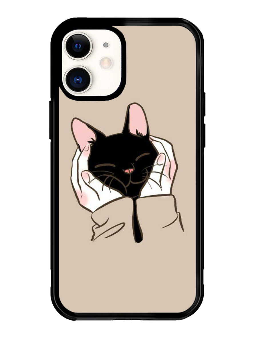 Cat Cute iPhone 12 Mini Case