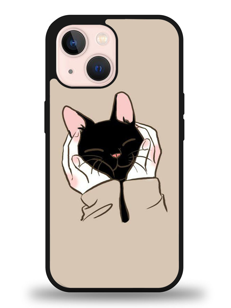 Cat Cute iPhone 13 Case