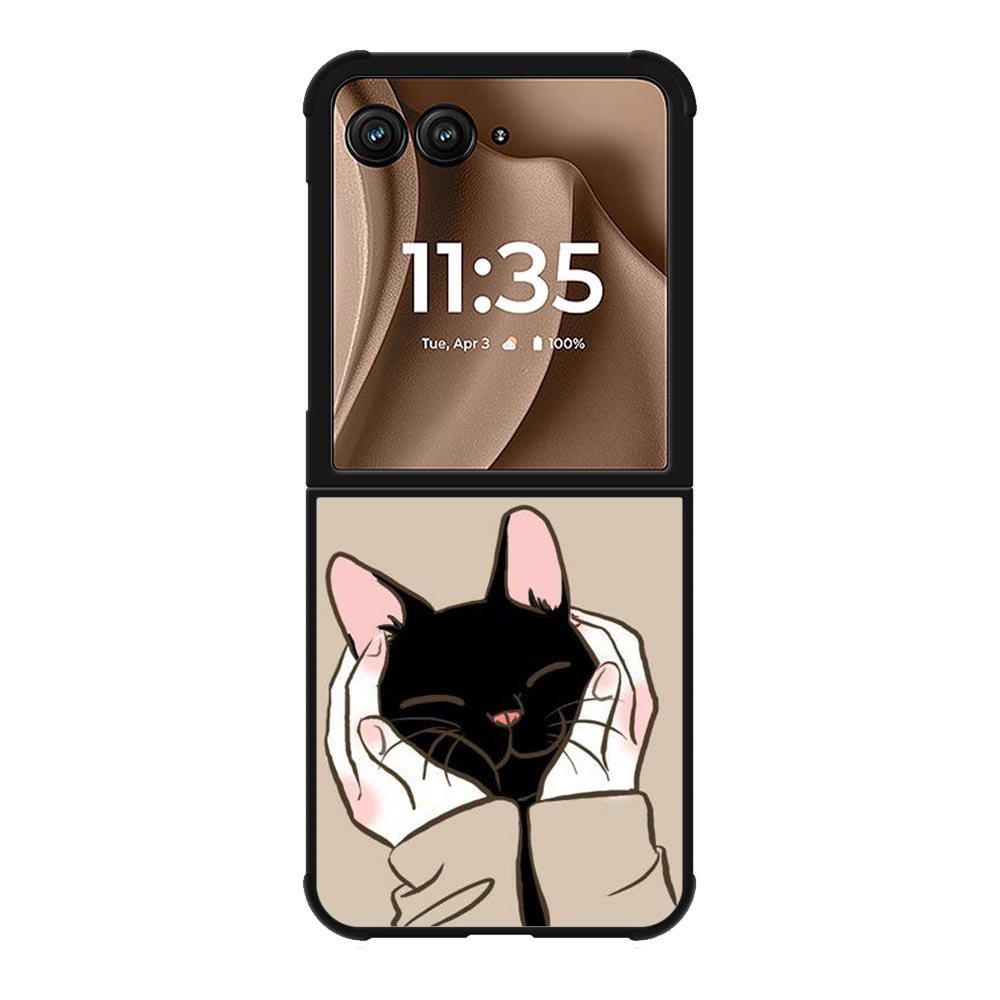 Cat Cute Motorola Moto RAZR Plus 2025 Case