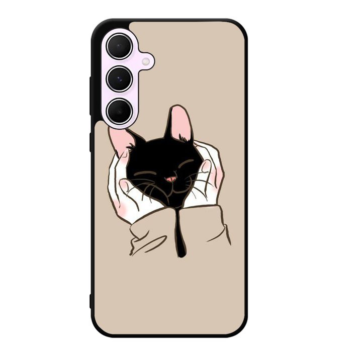 Cat Cute Samsung Galaxy A55 5G Case DC0297