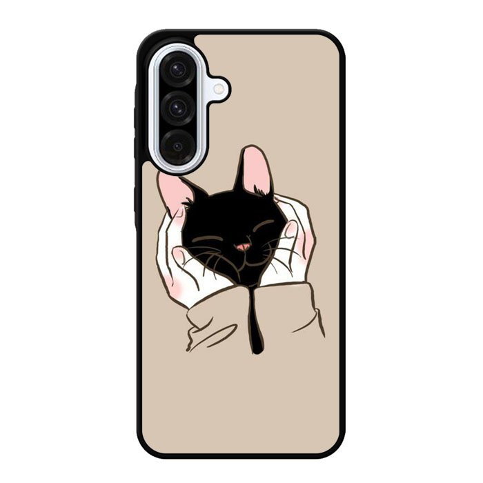 Cat Cute Samsung Galaxy A36 Case DC0297