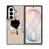 Cat Cute Samsung Galaxy Z Fold 8 Ultra Case DC0297