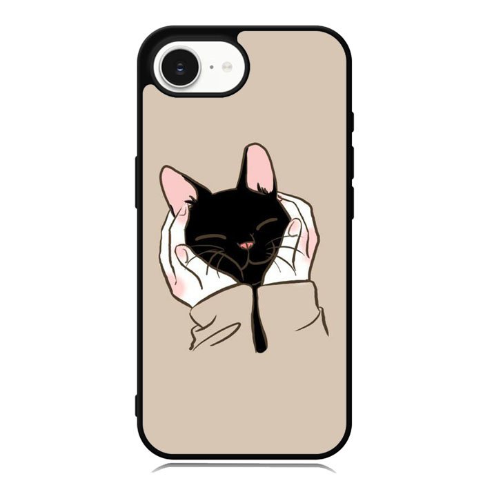 Cat Cute iPhone 16e Case DC0297